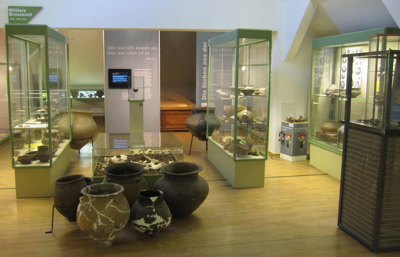 Stillfried - Zentrum der Urzeit, Blick ins Museum